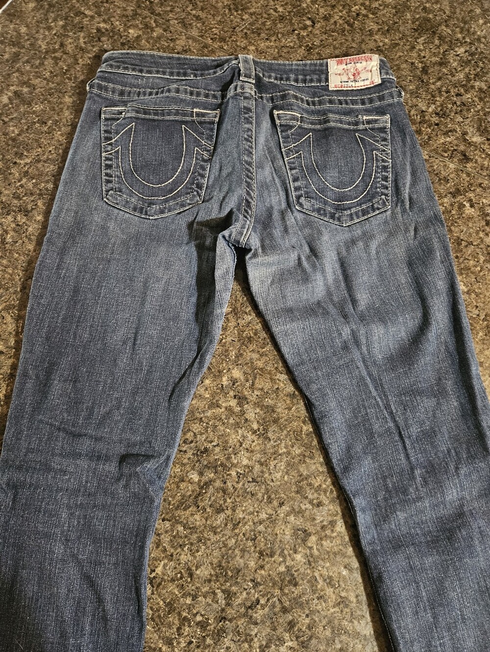 True Religion Women’s Dark Blue Skinny Jeans "Stella" Size 32